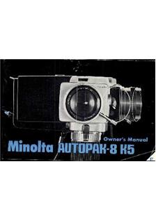 Minolta Autopak 8 K 5 manual. Camera Instructions.